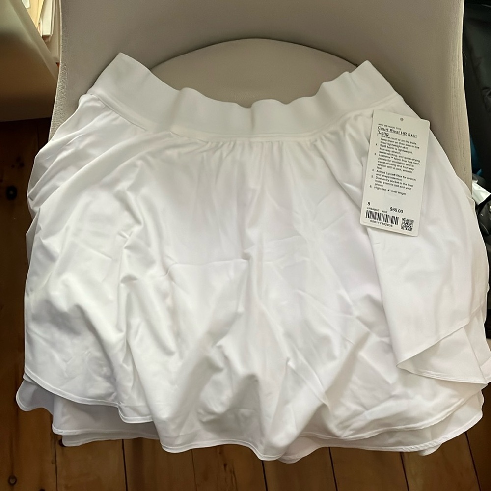 Lululemon Court Rival HR Skirt *Long